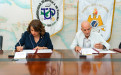 La UTP firma convenio con el IJA, impulsarán actividades colaborativas