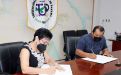 UTP firma convenio con Junta Comunal de Pajonal