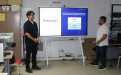 Estudiantes de la UTP presentan innovador sistema de movilidad asistida con realidad aumentada