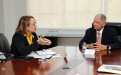 La UTP recibe visita de la embajadora de Panamá en Uruguay