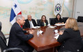 La UTP recibe visita de la embajadora de Panamá en Uruguay