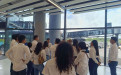 Estudiantes de UTP Coclé visitan el Aeropuerto Internacional de Tocumen