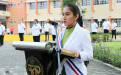 Festejos patrios en la Universidad Tecnológica de Panamá