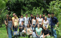 El Laboratorio de Cultivos Vegetales recibe visitantes internacionales, movilidad internacional UTP