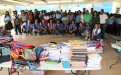 UTP entrega útiles escolares a escuela en Capira, Centro Educativo Gregorio Velásquez.