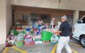 UTP dona alimentos secos y artículos de aseo personal.