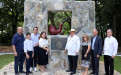 Se inaugura monumento en honor al Dr. Víctor Levi Sasso