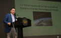La Dra. Naiara Pinto de la NASA presenta avances en tecnología espacial, en la Universidad Tecnológica de Panamá