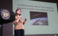 La Dra. Naiara Pinto de la NASA presenta avances en tecnología espacial, en la Universidad Tecnológica de Panamá