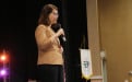 La Dra. Naiara Pinto de la NASA presenta avances en tecnología espacial, en la Universidad Tecnológica de Panamá