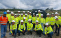 Gira Académica a la Empresa Cemex, Calzada Larga, Chilibre