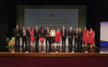 Proclamación de la Dra. Ángela Laguna Caicedo.