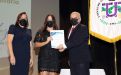 UTP entrega reconocimiento a estudiantes destacados en el año 2021