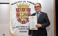 Ing. Héctor M. Montemayor Á. recibió reconocimiento por el Municipio de Panamá.