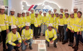 Gira Académica a la Empresa Cemex, Calzada Larga, Chilibre