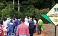 Acto de inauguración y recorrido a senderos interpretativos de la UTP, Bosque Húmedo Tropical del Campus DVLS.