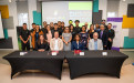 La UTP suscribió un convenio con Kilowattia S.A. Sinergia entre la academia y la empresa