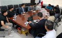 Reunión con coreanos sobre Proyecto de Transporte Inteligente en la UTP