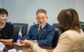 UTP recibe visita del Embajador de Corea del Sur
