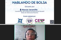 Licdo. Marcos E. Jaramillo, expositor invitado.