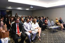 Participantes en la presentación del libro Contabilidad para Emprendedores.