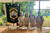 Estudiantes del IPT La Pintada. 