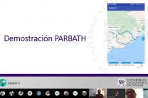 Demostración funcionamiento de aplicación PARBATH.