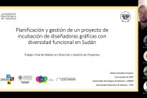 Con la tesis elaborada y sustentada en la UTP - CINEMI, González Conejero logró el primer premio del V concurso de trabajo fin de grado y tesinas fin de máster en España.