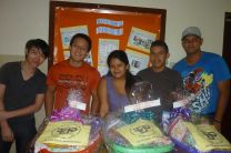 Estudiantes de la UTP en Veraguas donan Canastillas 