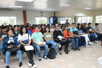 Estudiantes que fueron beneficiados con el programa de beca
