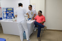 Examen de glucosa.