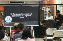 Primera conferencia se realizó en la UTP Chiriquí. Primera conferencia se realizó en la UTP Chiriquí.