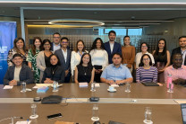 Estudiantes de la UTP participan del evento.