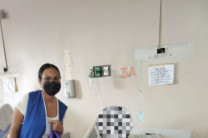 Estudiantes conmemoran el Día de las Buenas Acciones. 