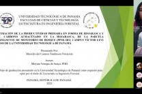 UTP, FCT, Universidad Tecnológica de Panamá, Facultad de Ciencias y Tecnología, Licenciatura en Ingeniería en Alimentos 