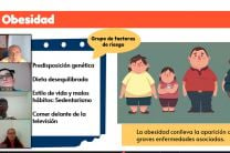 Antecedentes de la obesidad.