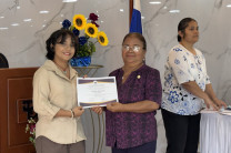 Entrega de Certificado de Mención Honorifica a estudiantes de primer Ingreso Entrega de Certificado de Mención Honorifica a estudiantes de primer Ingreso.