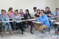 Estudiantes de la Carrera de Licenciatura en Comunicación Ejecutiva Bilingüe.