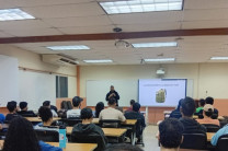 Ing. Oscar Rojas inspira a estudiantes. Ing. Oscar Rojas inspira a estudiantes.