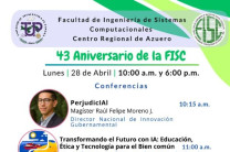 Flyer de la actividad.