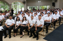 Durante la Ceremonia.