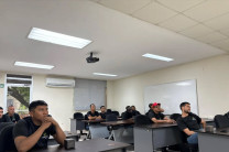 Colaboradores de Grupo Miro en el curso de soldadura SMAW.