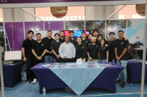 Stand de las UTP.
