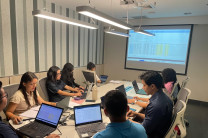 Estudiantes de la UTP Chiriquí fortalecen sus competencias logísticas. 