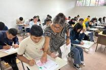 Participaron estudiantes de colegios oficiales y particulares.