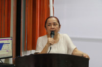Participación de la Dra. Iveth Moreno