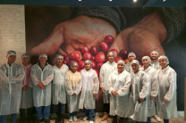 Estudiantes realizan visita a EPA.