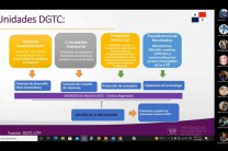 Estructura organizacional de la DGTC.