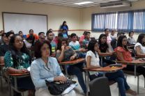 Estudiantes, Docentes e Investigadores de la UTP Azuero, presentes en la II Jornada de Investigación.