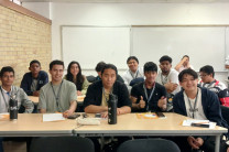 Equipo de la UTP.